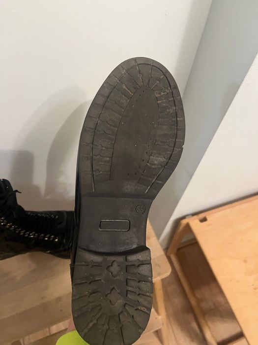 Дамски кожени боти