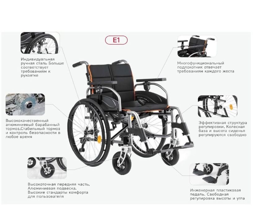 Инвалидное кресло-каталка