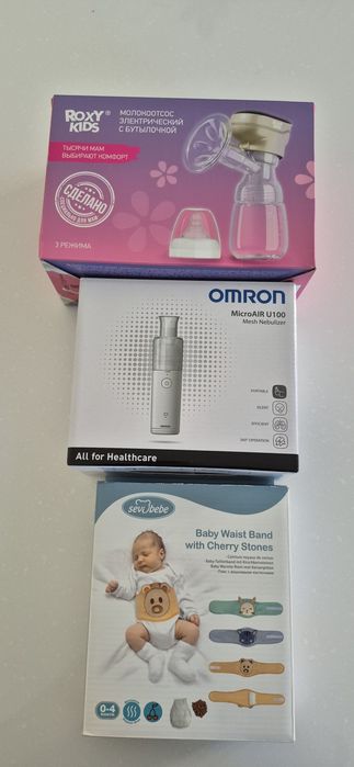 Ингалятор Omron.