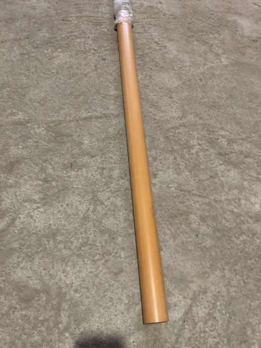 Перила круглые дуб 50 диаметр 4 метра