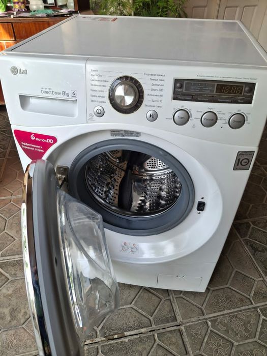 Стиральная машинка LG