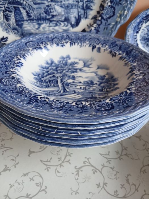 Английски сервиз за чай,  столовый сервиз