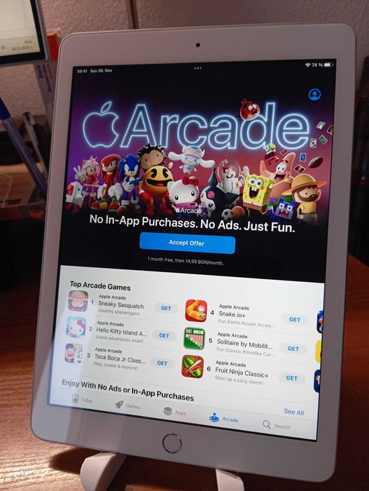 Таблет Apple iPad 5gen 9.7" 32GB