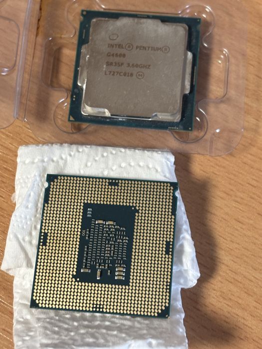 Процесори intel Pentium g4600 intel Core i3 6100 LGA 1151