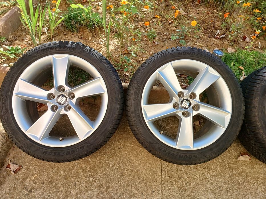 Ляти джанти 16 цола 5x100/ 57.1