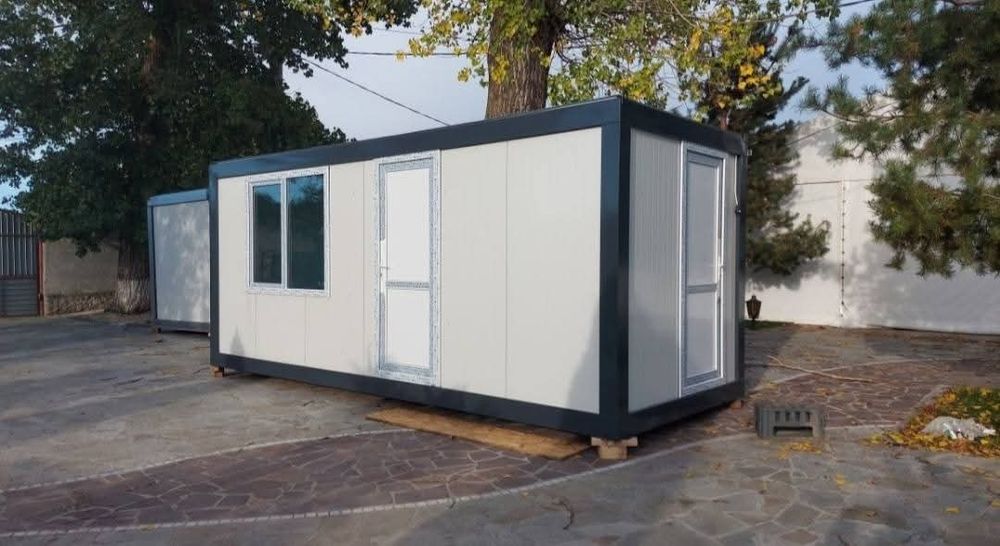 Containere modulare Birouri | Spatii Comerciale | Locuinte  2.40 x 6m