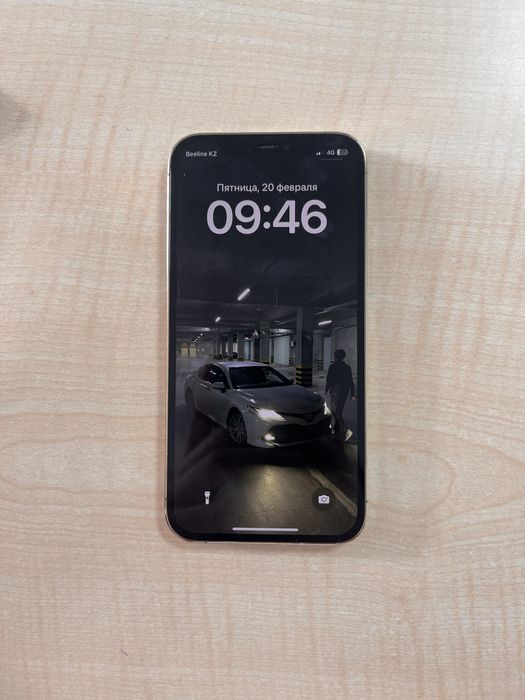 iPhone 12 pro  , gold , 128GB