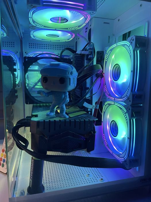 PC Gaming I5, 24 gb RAM, GTX 1070 ti 8 gb, SSD 500 gb