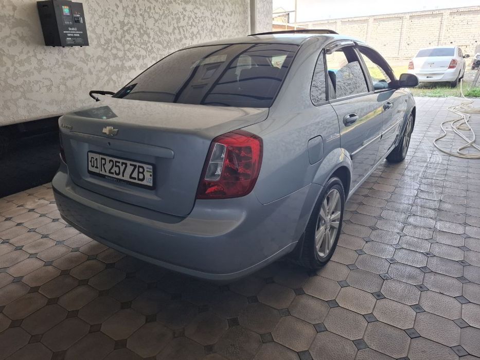 Lacetti 2013 1,6  metan gazi bor