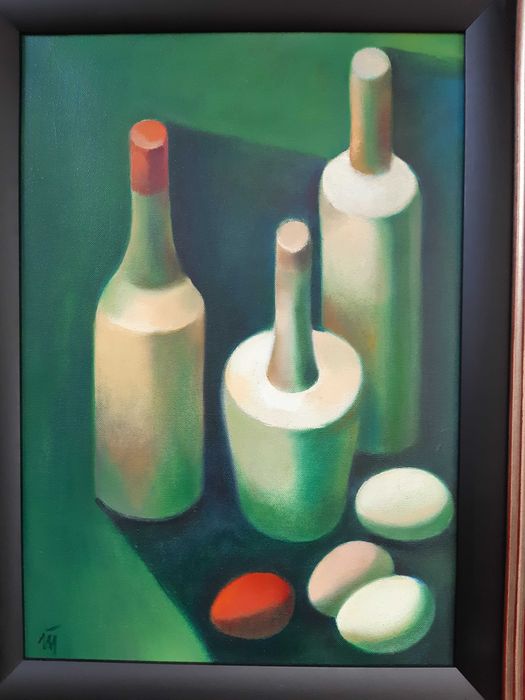 Картина Тома Трифоновски