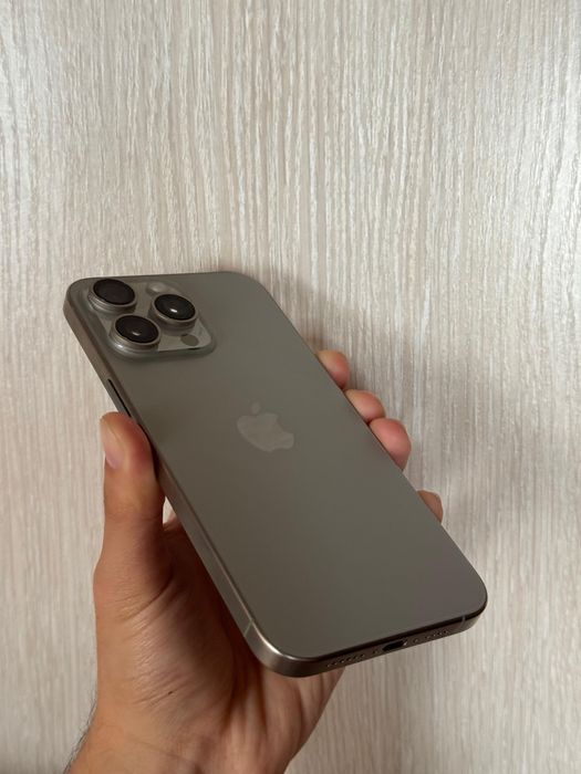 Продам iphone 15 pro max