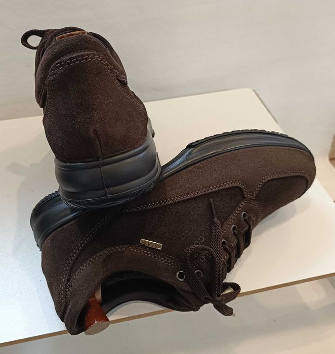 Pantofi sport casual 41 premium Igi&Co Italy NOI piele naturala moale