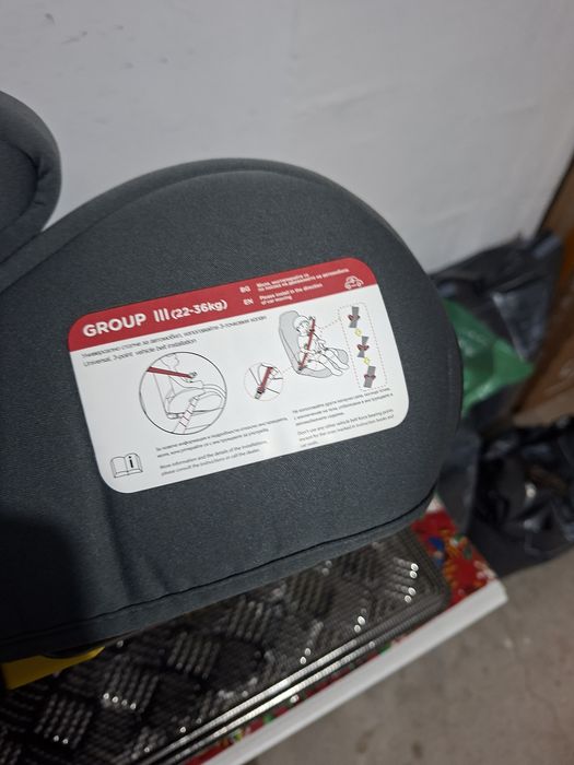 Înălțător auto copii Cangaroo Romeo isofix