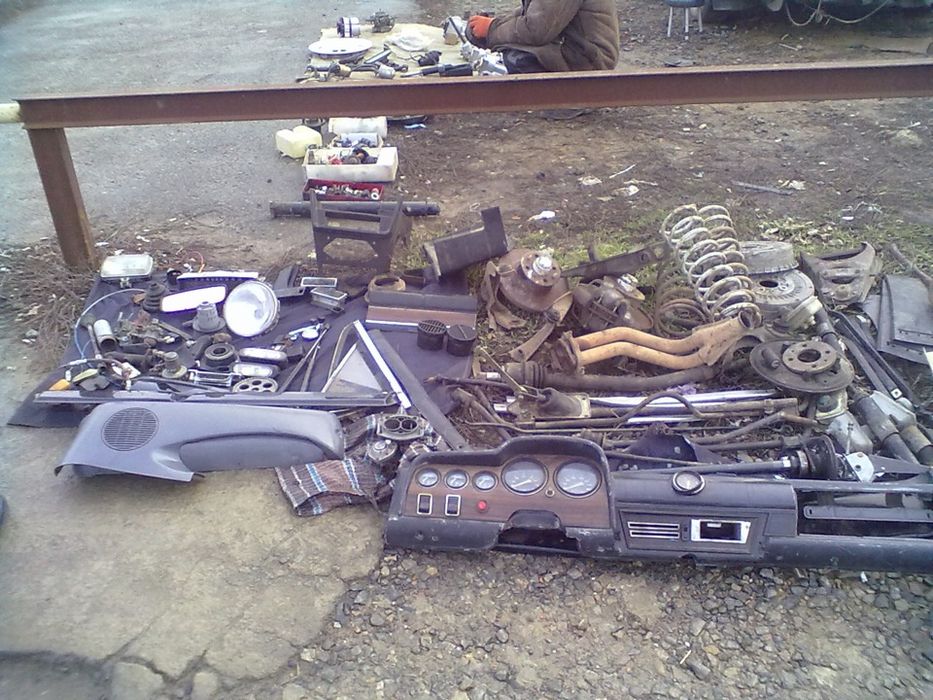 Zapchast jugule vaz 2107 vaz 2101 razbor