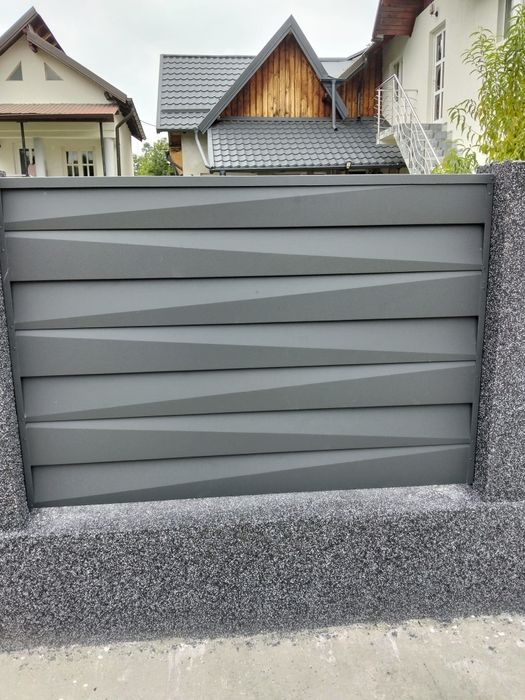 Panouri gard 3D/unic in Romania/Jaluzea/Alte modele