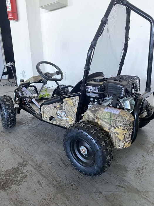 Kart GOKART pentru copii 100cc 4 timpi 6inch Nou din Germania