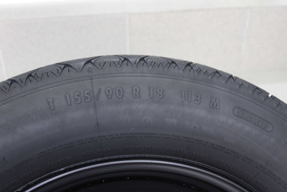 Резрвна гума (патерица) 18" Mercedes ML, GLE