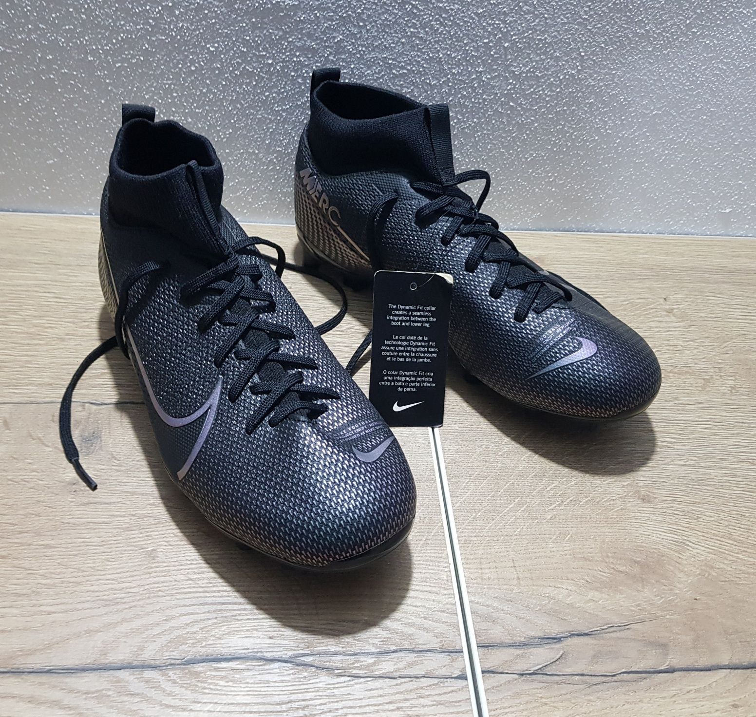 Mercurial superfly 7 outlet academy mg kinetic black