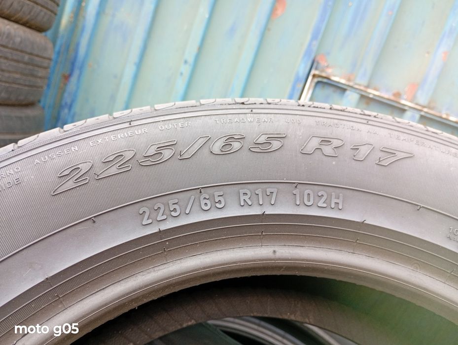 Anvelope vara Pirelli 225 65 17