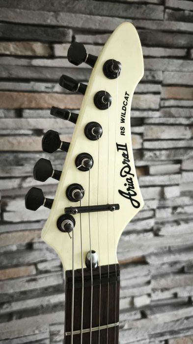 Chitara electrica ARIA PRO II RS Wildcat - Japan + toc