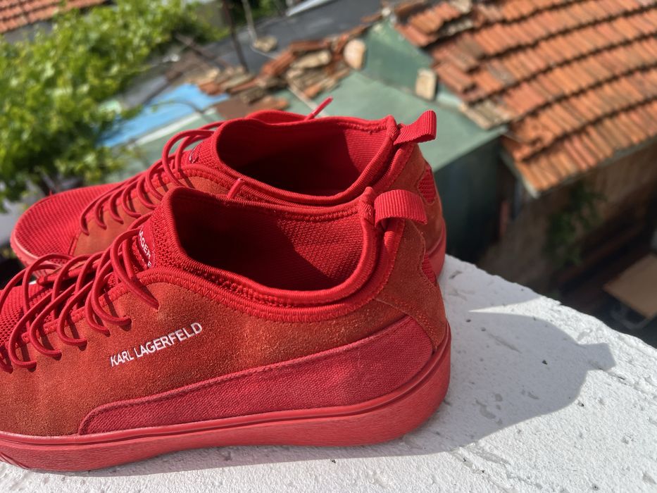 Karl Lagerfeld Red 46