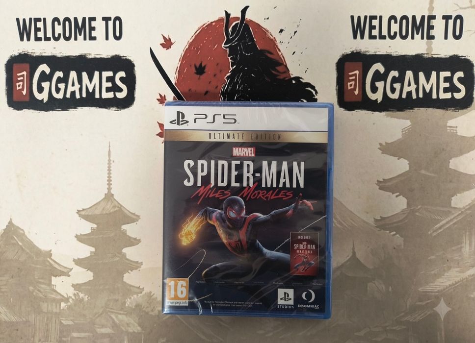 Spiderman Miles Morales Ultimate edition PS5