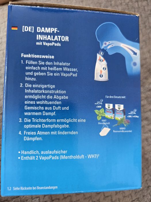 Inhalator Nou,nefolosit
