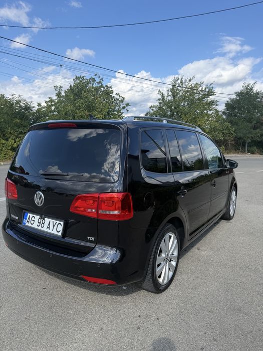 Vând VW Touran 1.6 TDI Automată