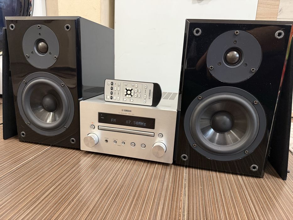 Yamaha CRX-550 NX-E400 Мини ресивър с Колонки