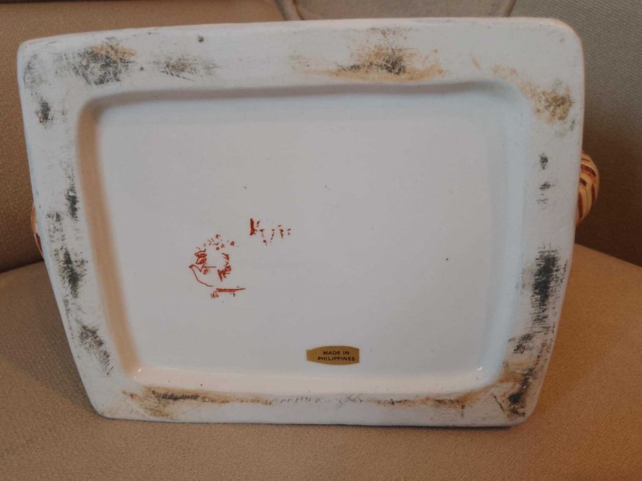 Порцеланов чайник "Селски чаен магазин"