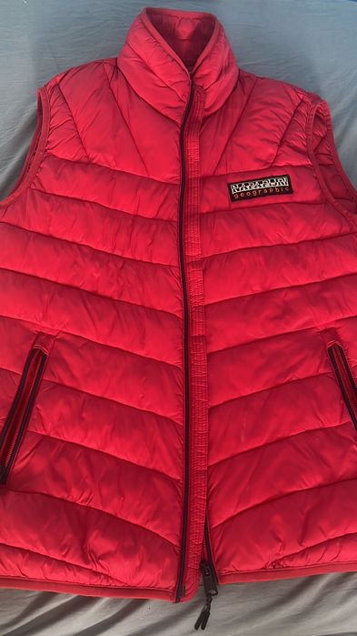 Елек Napapijri червен