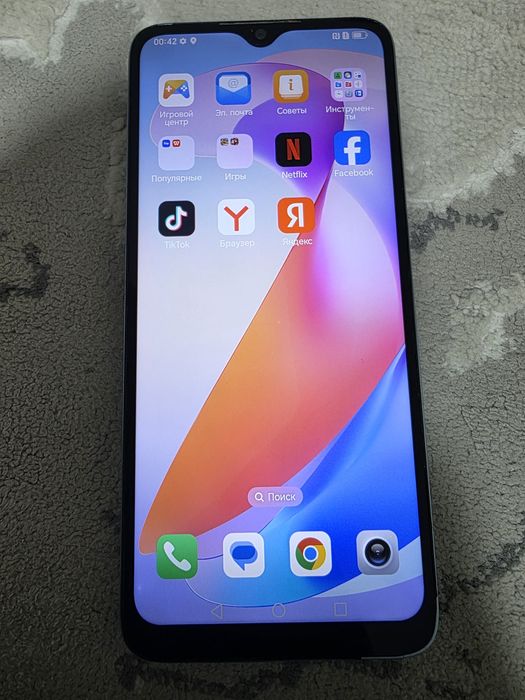 Honor X6A 128гб память