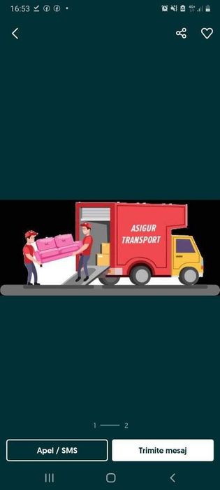Ofer transport marfa demolări pereți gresie etc