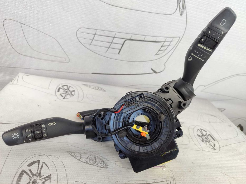 Ansamblu manete comenzi volan + spiră Hyundai i20 93403-C8350 2017 / [2014-2020] / (5B3)