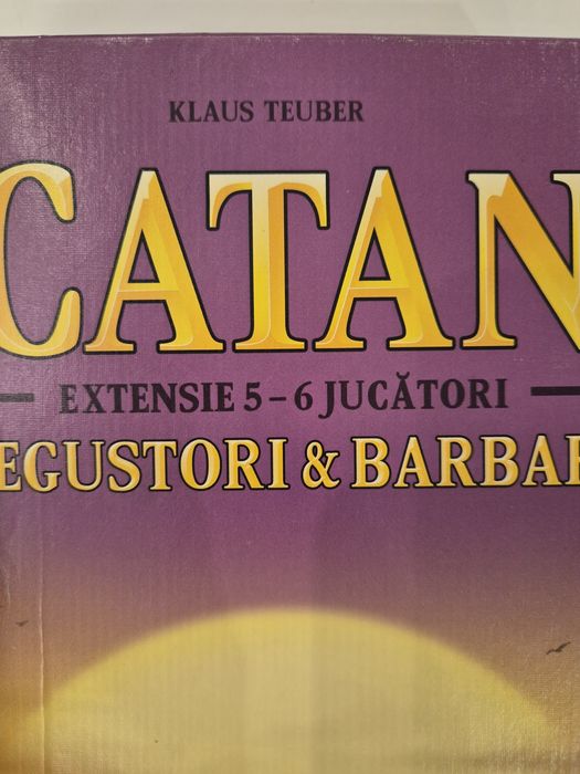 Extensia negustori si barbari catan de 5-6