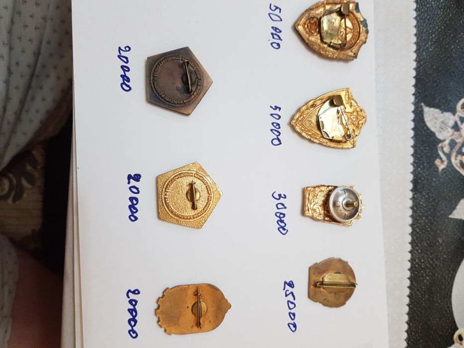 Значки времён ссср,все тяжёлые,состояние отличное,звоните