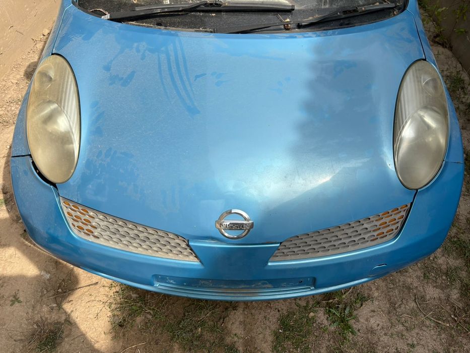 Ноускат Ниссан Микра