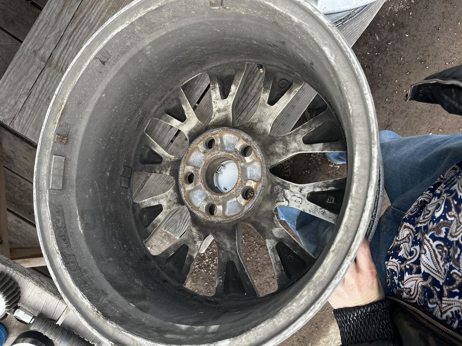 Диски Тойота оригинал на 17