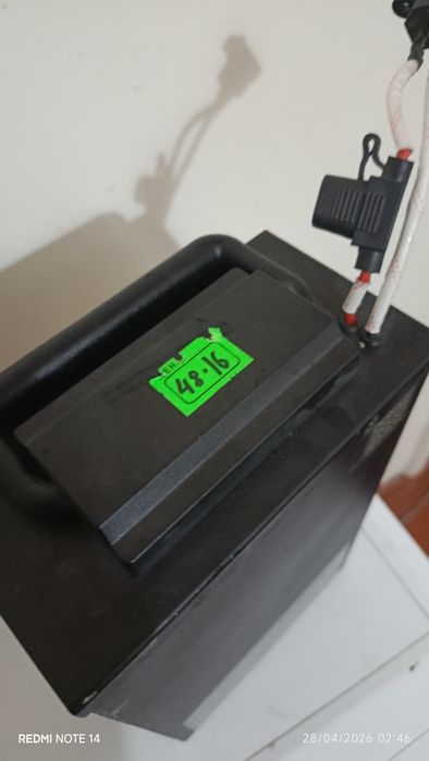 Akumlyator CECO Dakimentalniy  LiFePO⁴ железофосфад  48V16AH