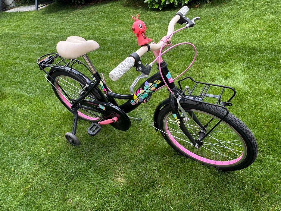 Vand bicicleta copii Adriatica 20" cu roti ajutatoare [6-10 ani]