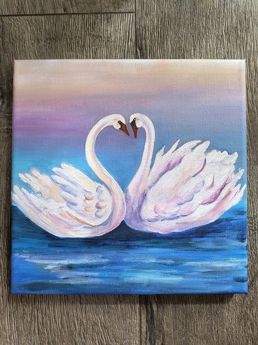 Ръчно рисувани акрилни картини