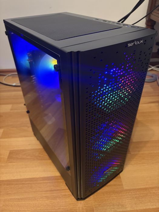 PC Gaming MSI cu  i5-14400F , RTX 5060 8G , 16-32 Gb DDR5  ; garantie eMag