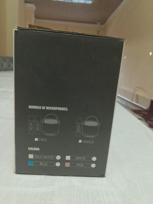 Qolonka mikrofon sotiladi