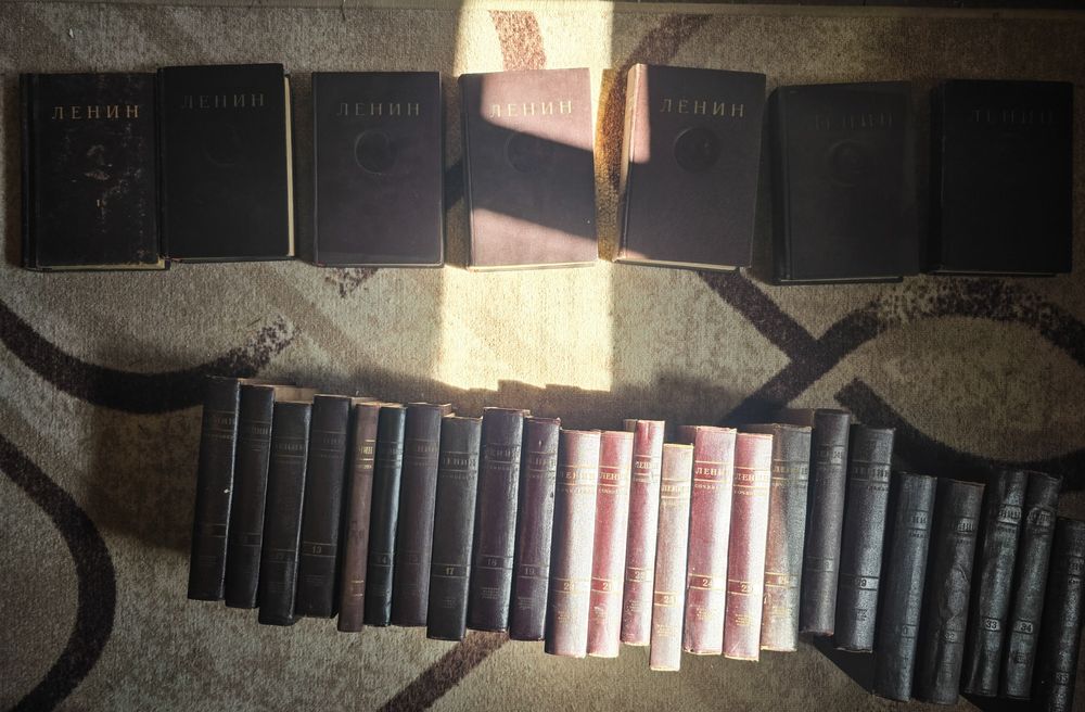 Поредеца на Ленин