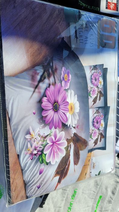 Lenjerie de pat 5D 6 piese