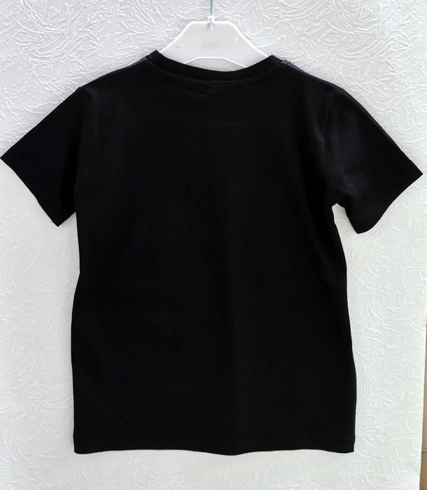 Tricou baieti negru GTA 6 Grand Theft Auto VI Mărime 110/116 5–6 ani