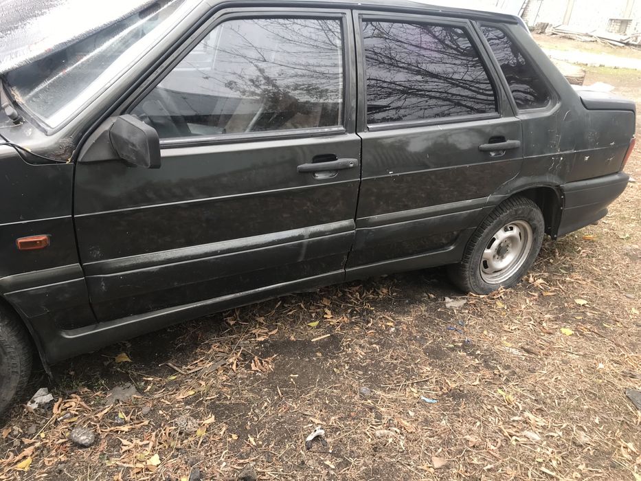 Ваз лада 2115 в хорошем состояний