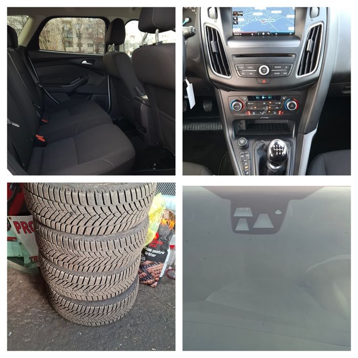 Ford Focus 1.5 tdci Euro 6/ 120 c.p / Navigatie/ LED/ Carte service