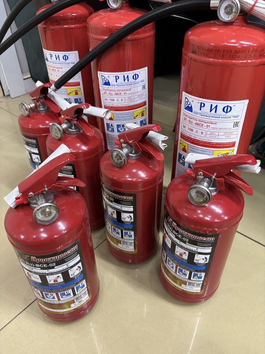Огнетушитель ОП-1, ОП-2, ОП-5
