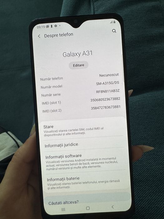 Samsung Galaxy A31 64GB